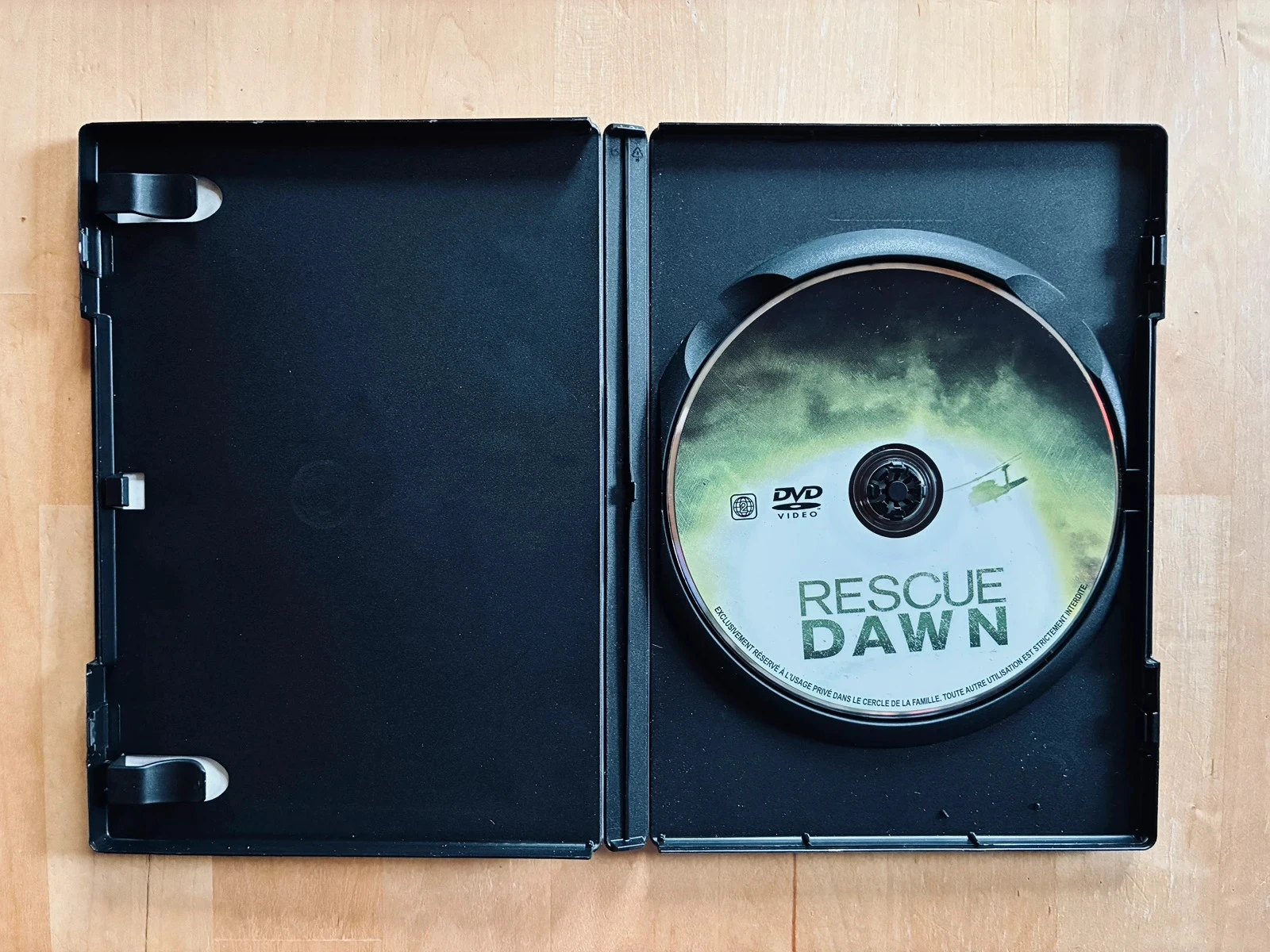 Werner Herzog's Rescue Dawn DVD. – photo 2